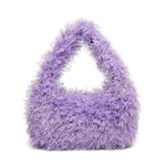 Load image into Gallery viewer, FLUFFY FUR SHOULDER BAG