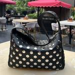 Load image into Gallery viewer, NAAIRA STUDDED SHOULDER BAG