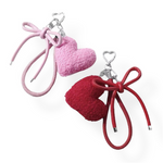 Load image into Gallery viewer, LoveBow Plush Bag Charm