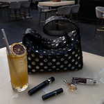 Load image into Gallery viewer, NAAIRA STUDDED SHOULDER BAG