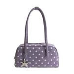 Load image into Gallery viewer, SARAH POLKA DOT SHOULDER BAG