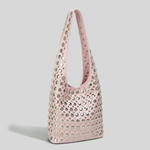 Load image into Gallery viewer, Pink Jennifer Studded Bag