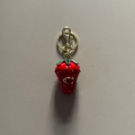 Load image into Gallery viewer, Strawberry Bag Charm