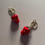 Load image into Gallery viewer, Strawberry Bag Charm