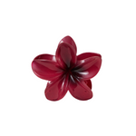 Load image into Gallery viewer, HIBISCUS FLOWER CLAW CLIP - CHERRY