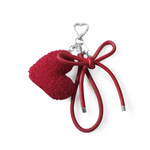 Load image into Gallery viewer, LoveBow Plush Bag Charm