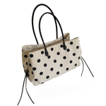 Load image into Gallery viewer, HANAH POLKA DOT TOTE BAG