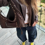 Load image into Gallery viewer, RETRO VINTAGE SHOULDER BAG