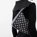 Load image into Gallery viewer, NAAIRA STUDDED SHOULDER BAG