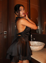 Load image into Gallery viewer, MIDNIGHT DRESS
