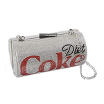Load image into Gallery viewer, COCA COLA CRYSTAL CLUTCH