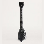 Load image into Gallery viewer, MIDNIGHT STUDDED SHOULDER BAG