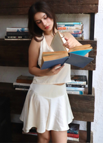 Load image into Gallery viewer, JULIET MINI SKIRT