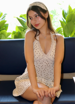 Load image into Gallery viewer, MONROE POLKA DOT DRESS