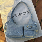 Load image into Gallery viewer, PASTELS MULTI-POCKET SHOULDER BAG