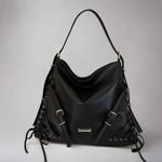 Load image into Gallery viewer, SHADOW HOBO BAG