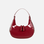 Load image into Gallery viewer, Red CHERRY handbag with a glossy finish