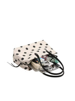 Load image into Gallery viewer, HANAH POLKA DOT TOTE BAG