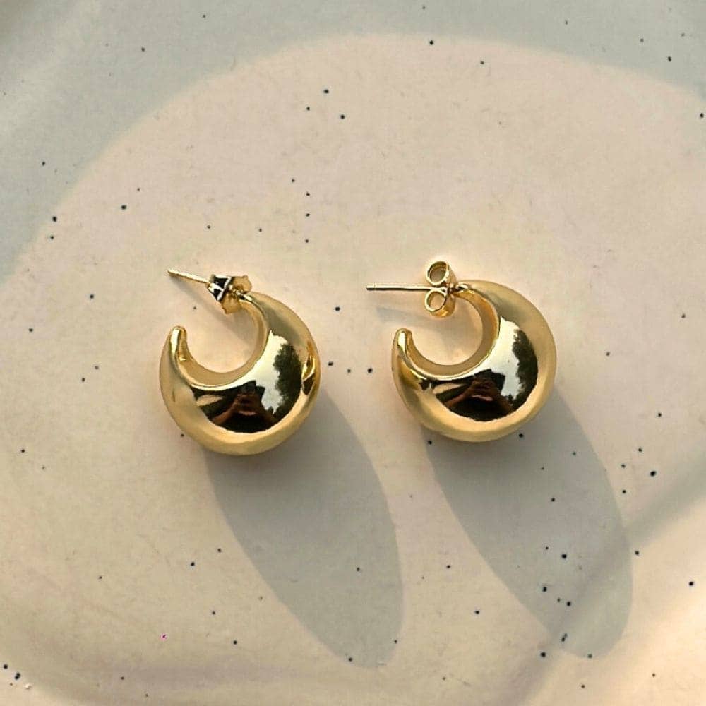 Crescent Earrings