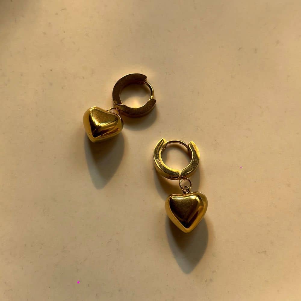 Heart Earrings