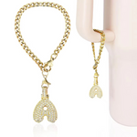 Load image into Gallery viewer, LETTER BAG CHARMS
