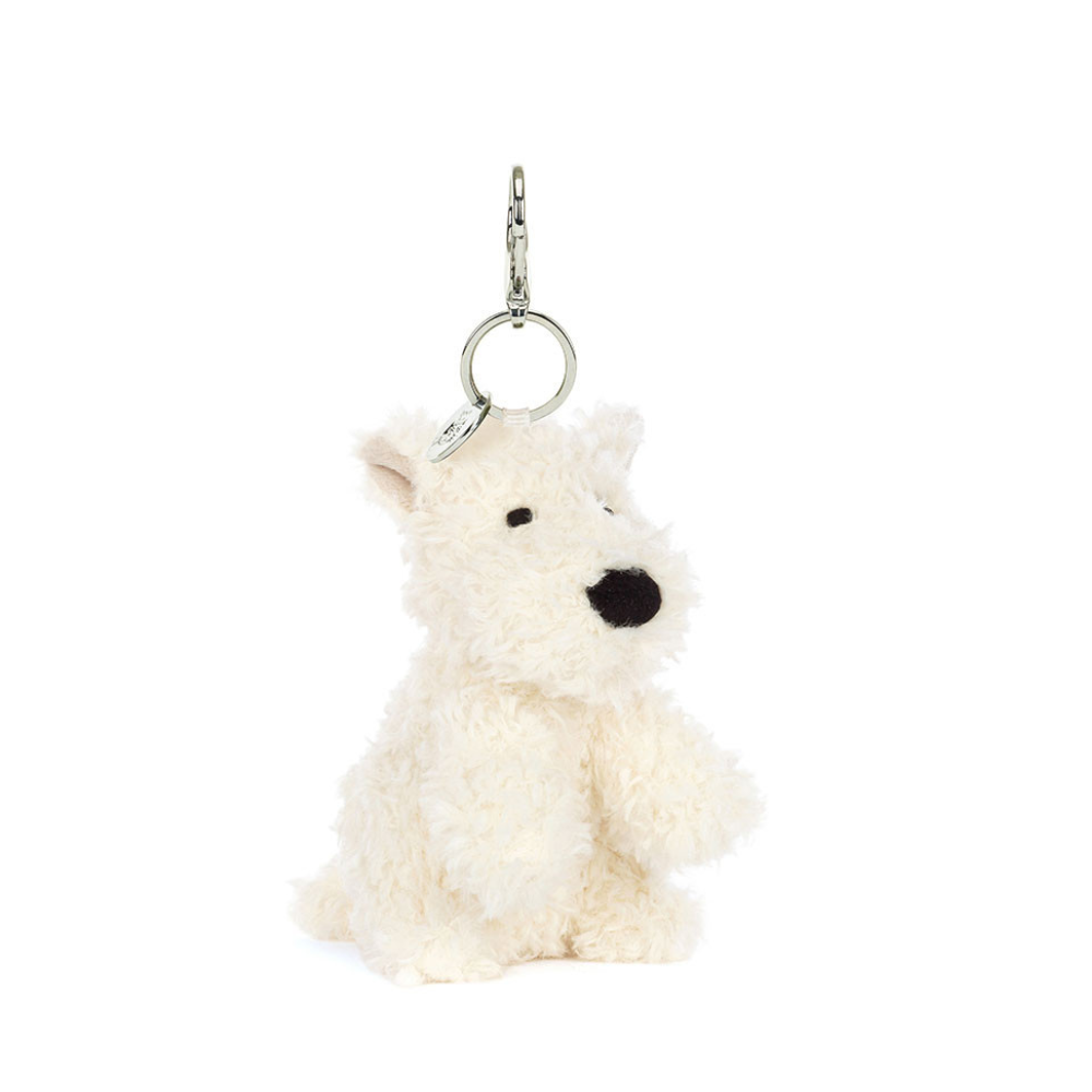 Snowie Pup Bag Charm