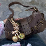 Load image into Gallery viewer, Retrocia - Vintage Buckle Shoulder Bag
