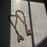 Load image into Gallery viewer, LETTER BAG CHARMS
