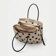 HANAH POLKA DOT TOTE BAG
