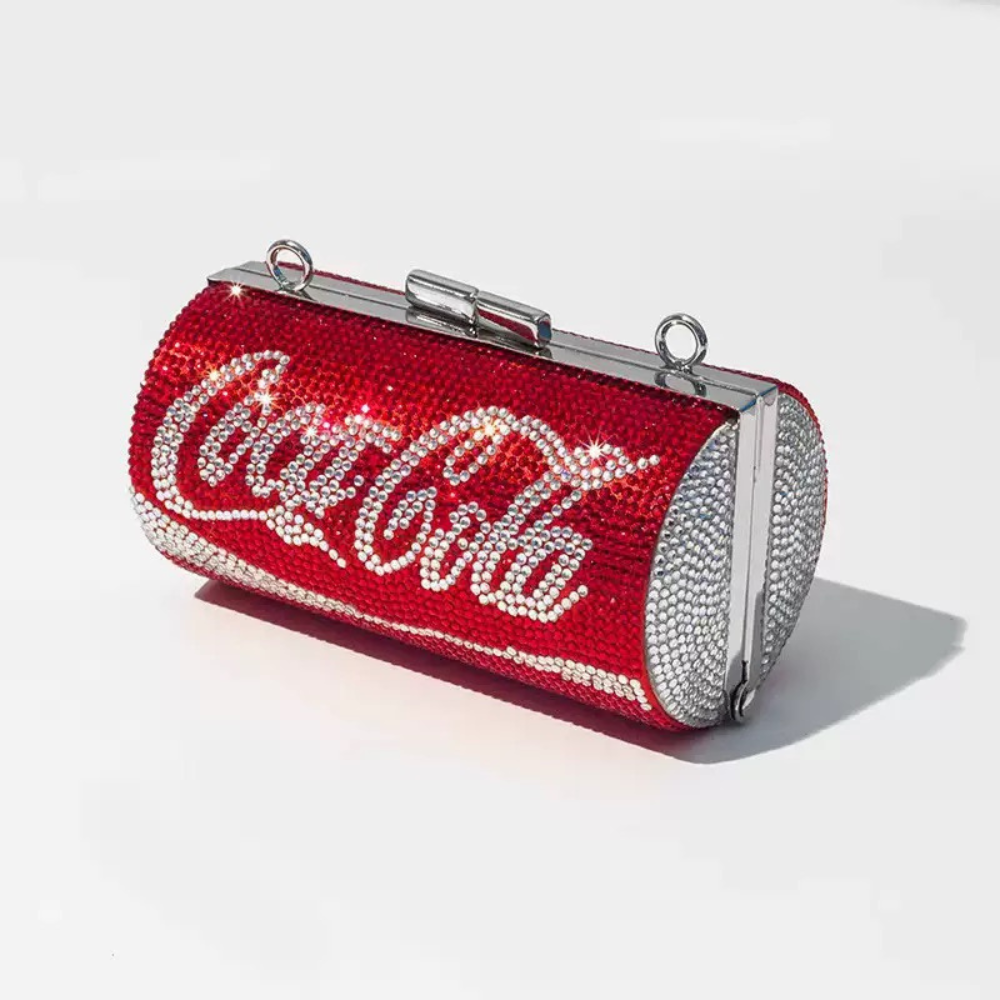 COCA COLA CRYSTAL CLUTCH