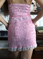 Load image into Gallery viewer, LOVERGIRL STRIPED SKIRT
