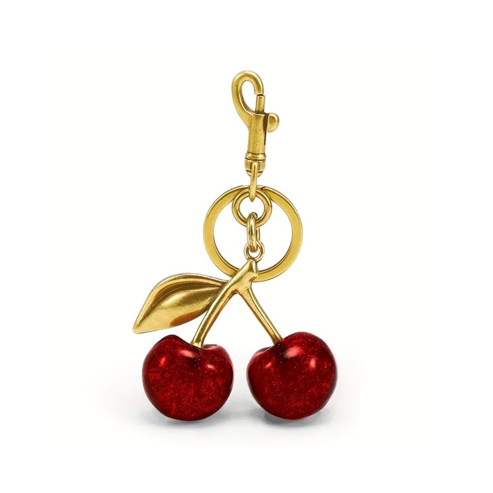 Cherry Bag Charm