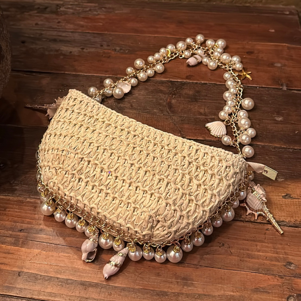 CORAL SHOULDER BAG