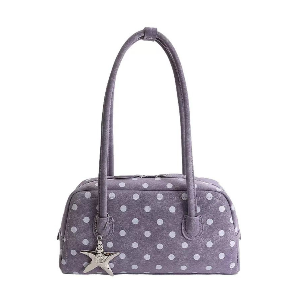SARAH POLKA DOT SHOULDER BAG