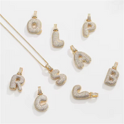 LETTER BAG CHARMS
