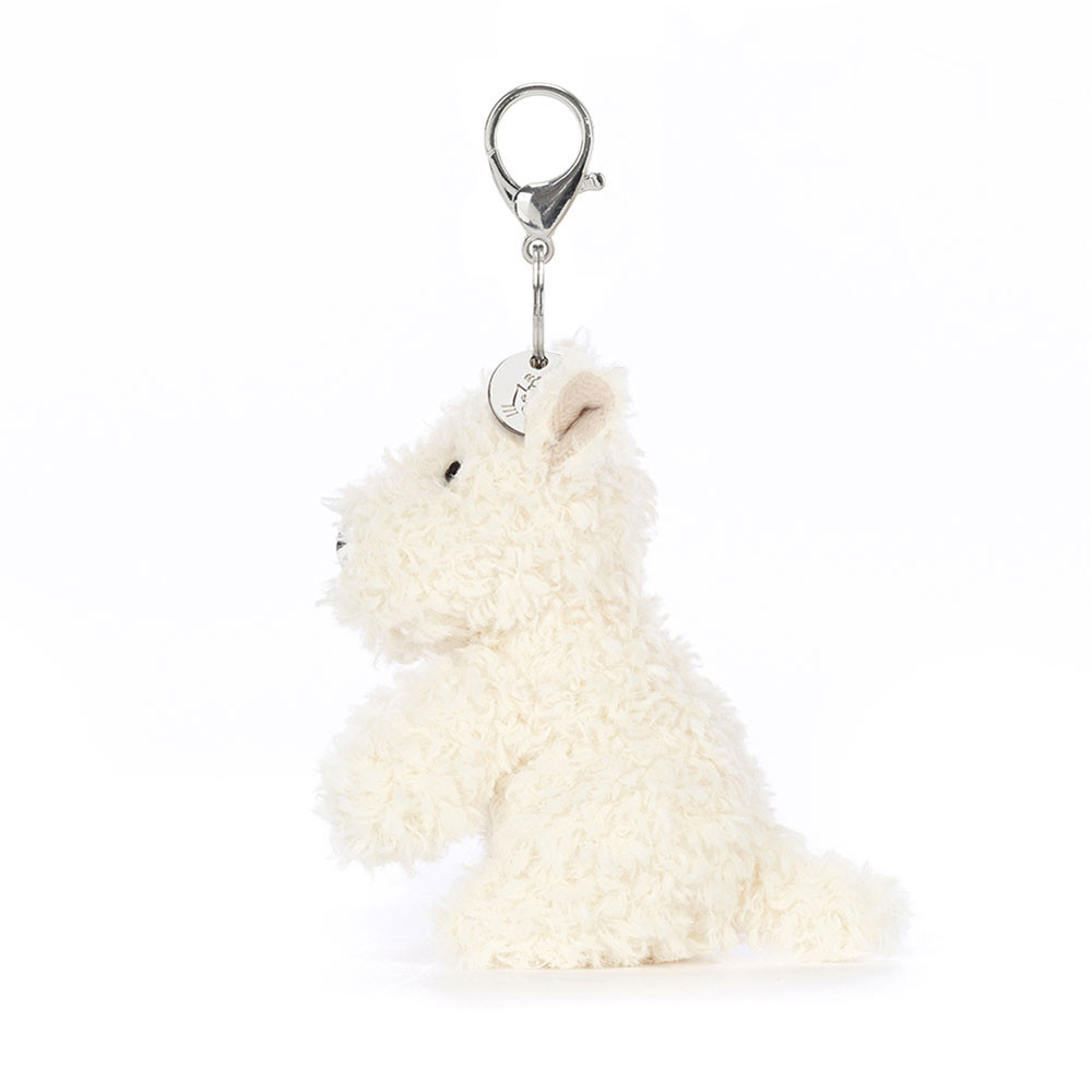 Snowie Pup Bag Charm