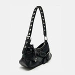 Load image into Gallery viewer, LEXI BUCKLE SHOULDER BAG
