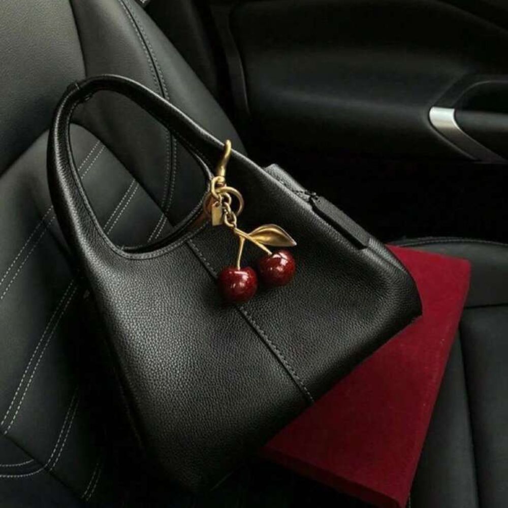 Cherry Bag Charm