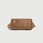 Load image into Gallery viewer, TANN STUDDED TOTE
