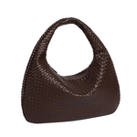 Load image into Gallery viewer, ROXANNE - WOVEN HOBO SHOULDER BAG
