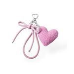 Load image into Gallery viewer, LoveBow Plush Bag Charm
