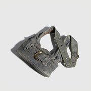 GEORGIA Y2K SHOULDER BAG