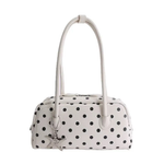 Load image into Gallery viewer, SARAH POLKA DOT SHOULDER BAG

