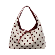 POLKA DOT BOW BAG