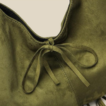 Load image into Gallery viewer, LUCIA FRINGE HOBO BAG
