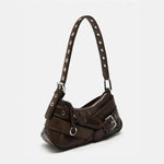 Load image into Gallery viewer, LEXI BUCKLE SHOULDER BAG
