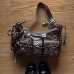 Load image into Gallery viewer, HARPER - Y2K SHOULDER BAG
