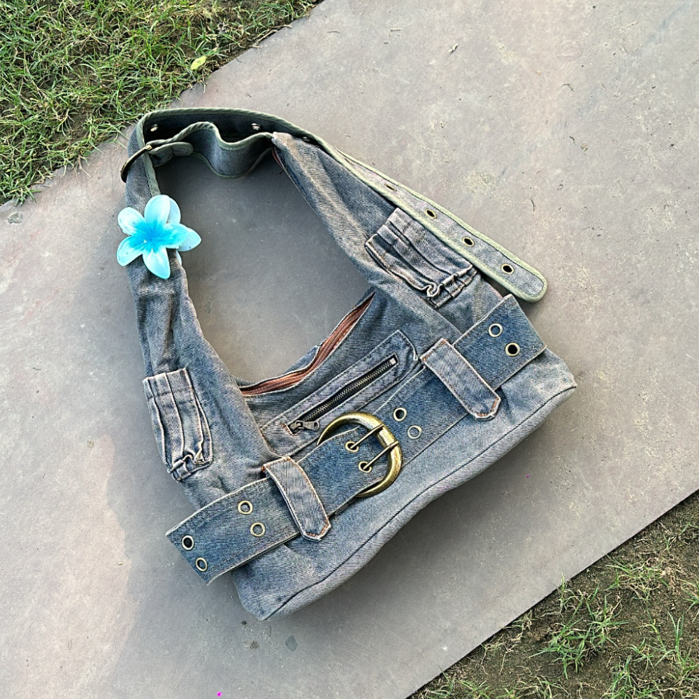 GEORGIA Y2K SHOULDER BAG