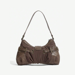 Load image into Gallery viewer, Retrocia - Vintage Buckle Shoulder Bag
