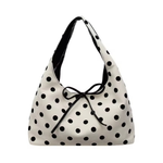 Load image into Gallery viewer, POLKA DOT BOW BAG
